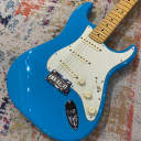 2021 Fender American Professional II Stratocaster in Miami Blue w/ OHSC and Case Candy