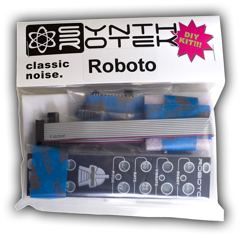 Synthrotek Roboto DIY Kit - Robot Voice Changing Eurorack Module Kit image 1