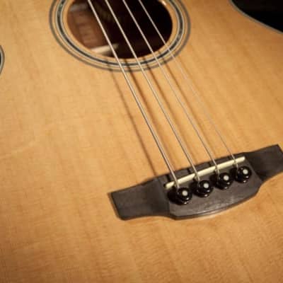 Takamine GB30CE-NAT Acoustic Bass Guitar -Natural image 2