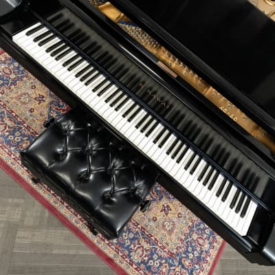 Kawai KG-8C Grand Piano | Polished Ebony | SN: 722187 | Used image 4