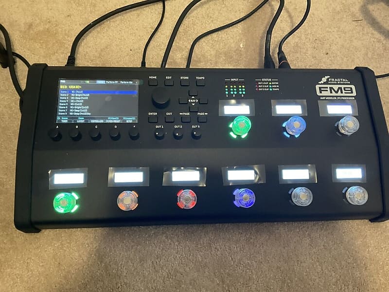 Fractal Audio FM9 Turbo 2023 Multi FX Floor Effects Unit