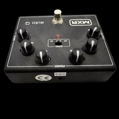 MXR M120 Auto Q Wah 2010s - Black X4573 | Reverb