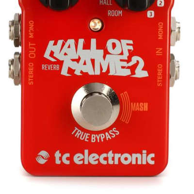 TC Electronic Hall of Fame 2 Reverb Pedal image 9