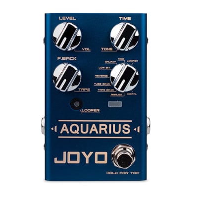 Joyo Aquarius Delay and Looper for sale