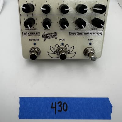 Reverb.com listing, price, conditions, and images for keeley-verb-o-trem-workstation