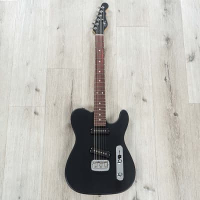 G&L USA ASAT Special Guitar, Caribbean Rosewood Fretboard, Modern Classic Neck, Jet Black Frost image 3