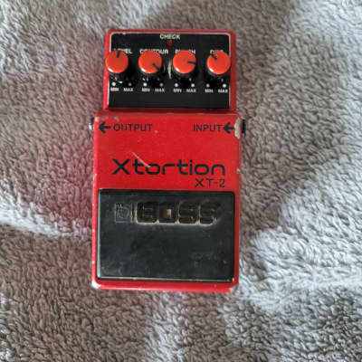 Boss XT-2 Xtortion - Pedal on ModularGrid