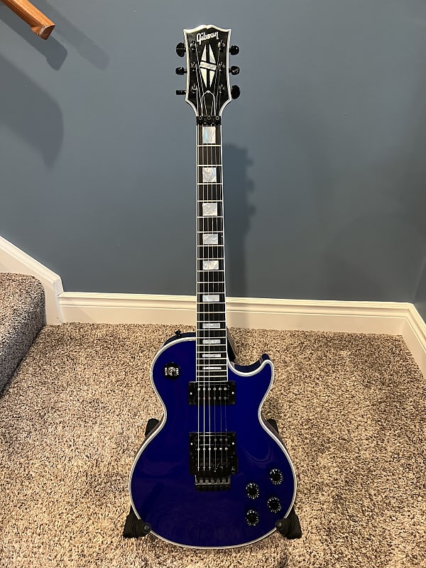 Gibson Les Paul Custom Shop Axcess “Neil Schon” 2017 Royal | Reverb