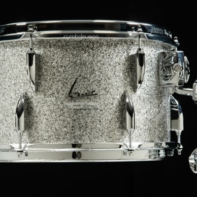 Sonor Vintage Series 3pc Shell Pack 13/16/22 (No Mount)- Vintage Silver Glitter image 4