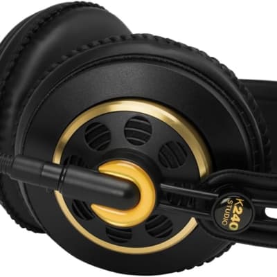 AKG Pro Audio K240 STUDIO Over-Ear, Semi-Open, Professional Studio Headphones image 4