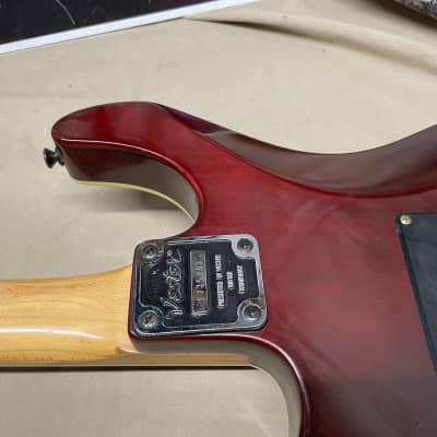 Vester II Maniac Series HSS Guitar FR Floyd Rose MIJ Made In Japan image 17