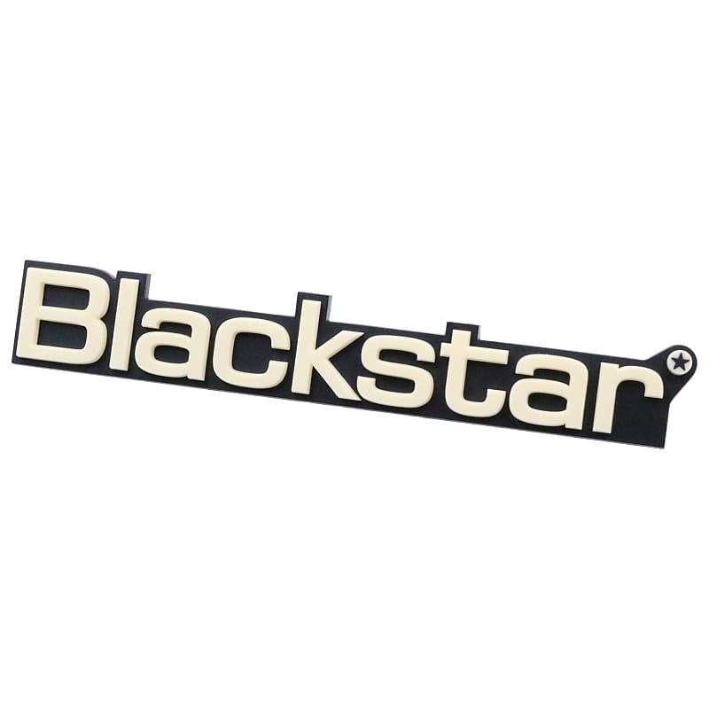 Blackstar Amp Logo, Small Badge 8" imagen 1