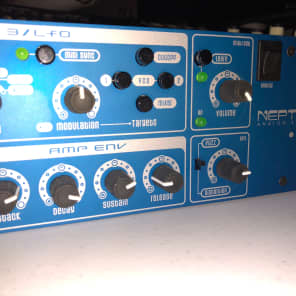 Spectral Audio Neptune 2 analog mono rackmount MIDI / CV synthesizer & filter processor 2007 image 6