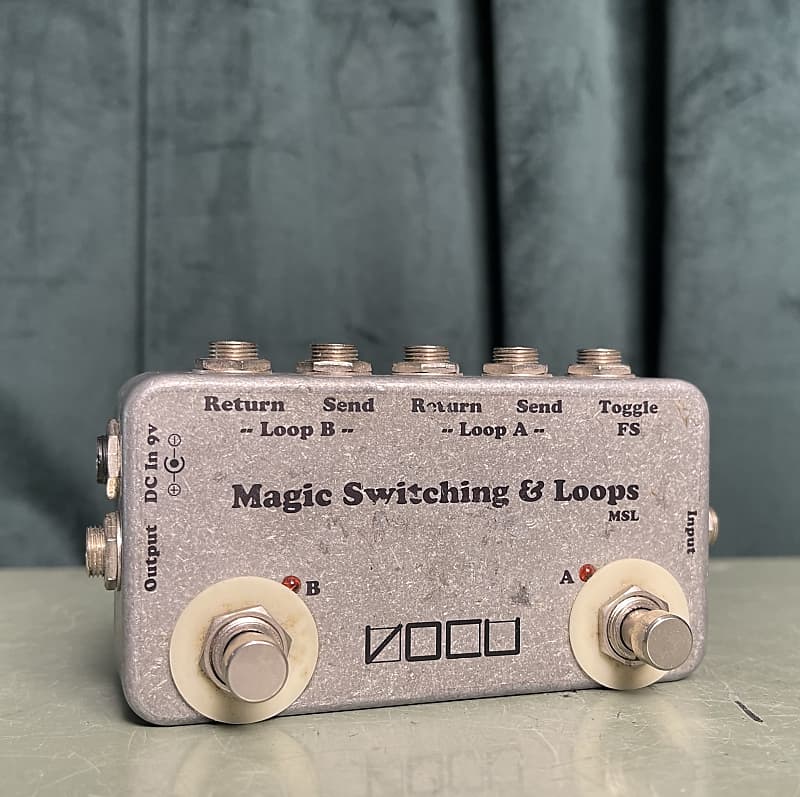 VOCU Magic Switching and Loops