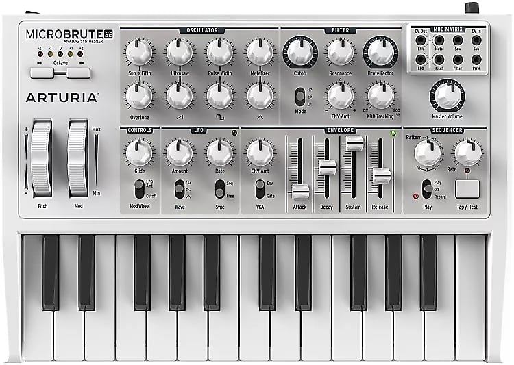 Arturia Microbrute SE 25-Key Synthesizer image 1