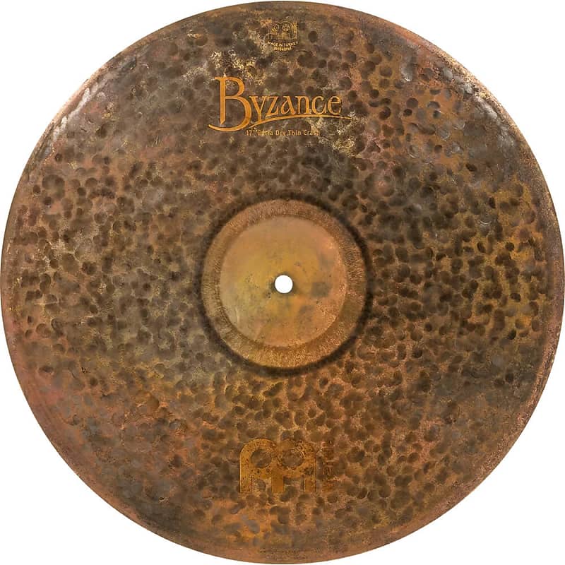 Meinl Byzance Extra Dry Thin Crash Cymbal 17" image 1