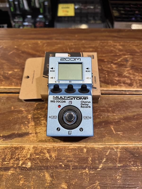 Zoom MS-70CDR MultiStomp