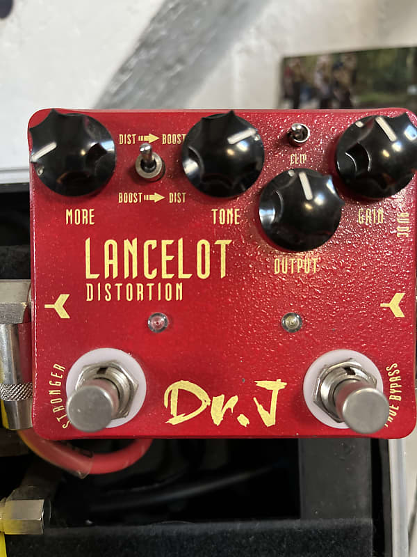 Dr.J D-59 Lancelot Distortion Mosfet, Diode & Boost Guitar | Reverb