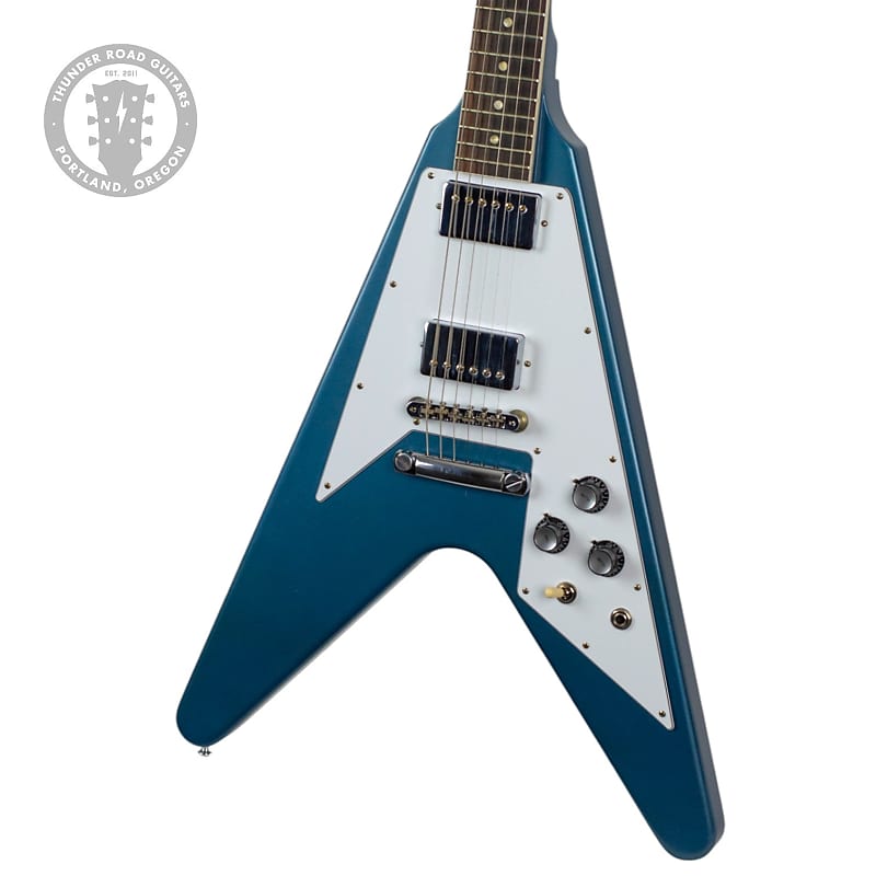 Gibson Custom Shop '67 Mahogany Flying V Reissue with