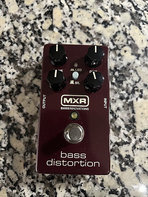 MXR M85 Bass Distortion