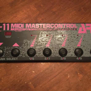 A.R.T. pplied Research and Technology pplied Research and Technology (ART)  X-11 Midi Mastercontrol image 1