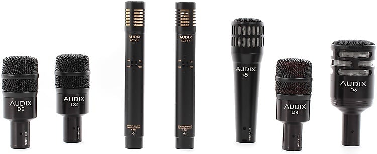 Audix DP7 7-piece Drum Microphone Package image 1