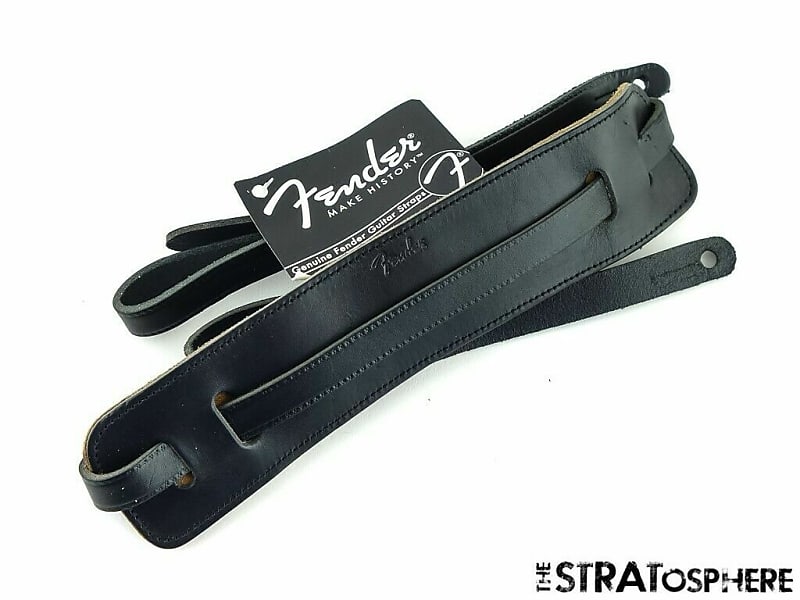 USED Fender Stratocaster Strat Deluxe Vintage GUITAR STRAP Reverb