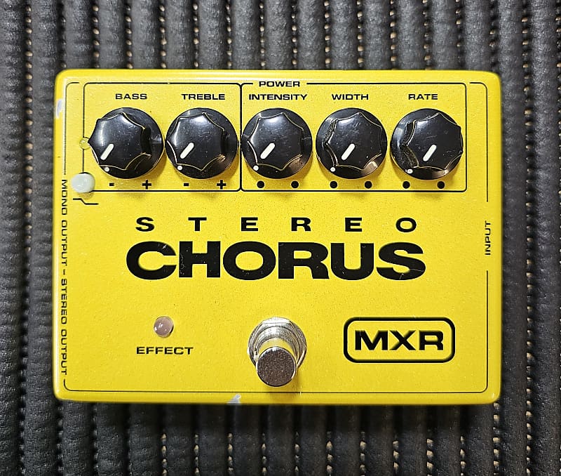 MXR M134 Stereo Chorus