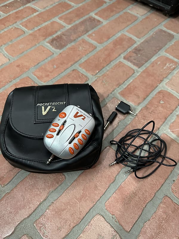 C Tech V2 Pocket Rockit battery mini amp Reverb