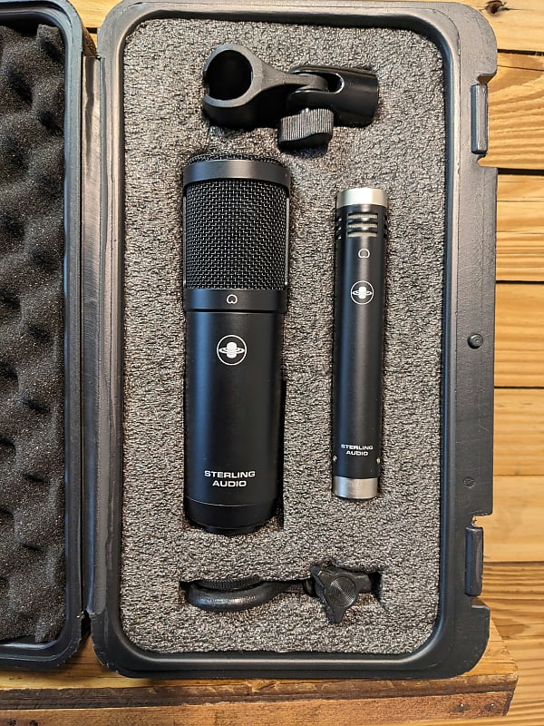 Used Sterling SP50/30 STUDIO MIC PACK | Reverb