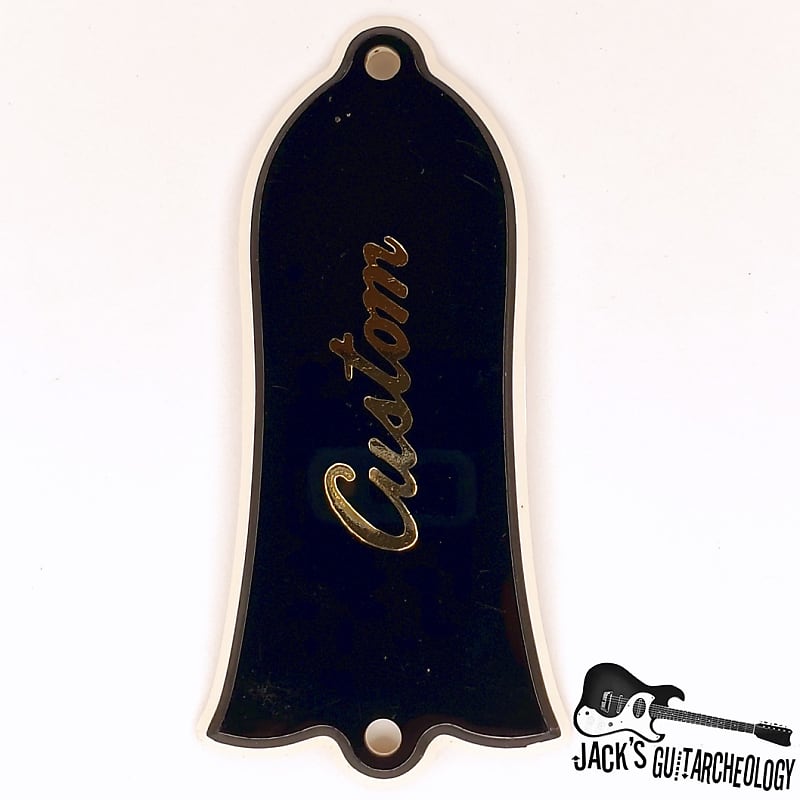 NOS Gibson Custom Shop Engraved Truss Rod Cover (1980s - | Reverb