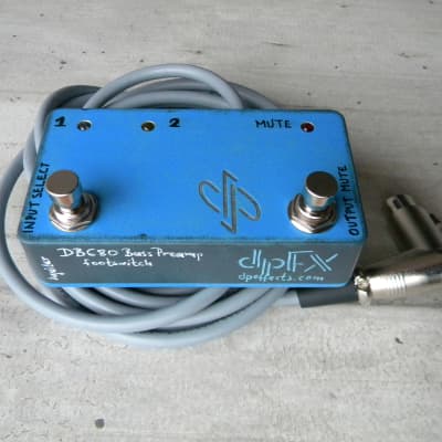 dpFX Pedals - Aguilar DB680 Bass Preamp footswitch image 2