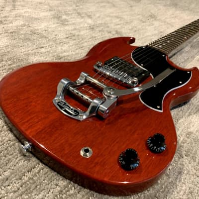 Gibson SG Junior 2018 - Frisell  clone! image 4