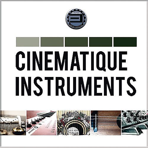 New Best Service Cinematique Instruments 1 MAC/PC Software (Download/Activation Card) image 1