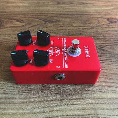 Marty Music Schwartzinator - Red | Reverb