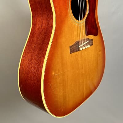 Gibson J-45 1965 - Sunburst image 4