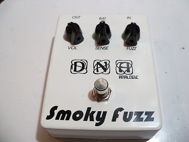 DNA Analogic Smoky Fuzz Used Fuzz | eBay