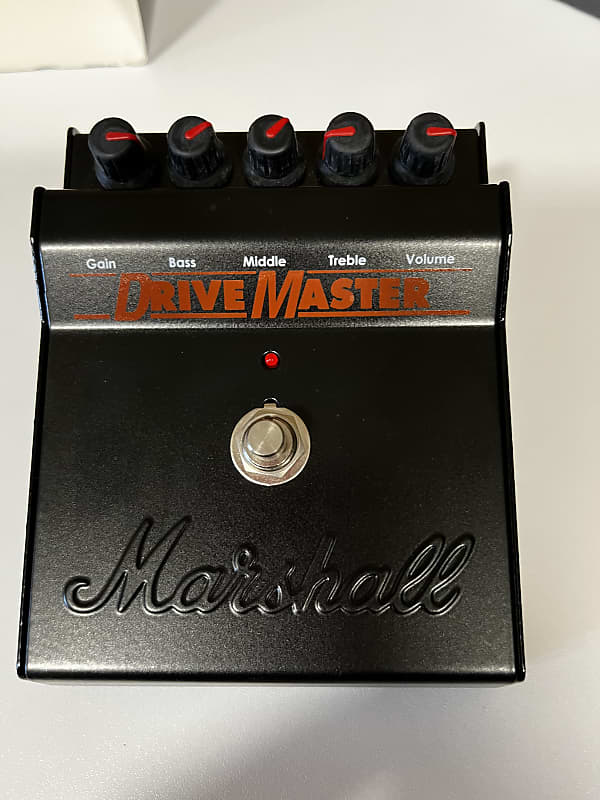 Marshall Drive master