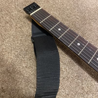 Overlord of Music Headless Electric Guitar | Reverb