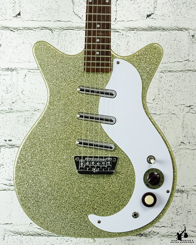 ダンエレクトロ　DANELECTRO DC-3 Danelectro、近代的モデル「59 TRIPLE DIVINE」が発売！！