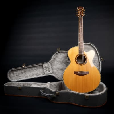 2009 Yamaha CPX15II Rosewood - Natural | Japan Custom Shop Compass Acoustic Guitar L.R. Baggs Pickup | OHSC for sale