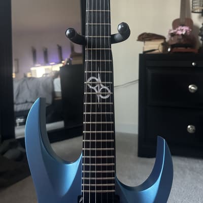 Solar Guitars A2.6 2018 - Blue metallic image 13