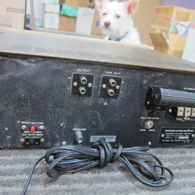 Vintage Marantz Model Twenty Three Am/Fm Stereo Analogue Tuner, Made in Japan, Complete, Needs Repair/Restoration, Potential 1970s - Metal image 4