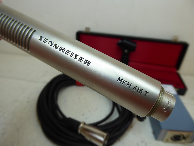 Sennheiser mkh 415t new arrivals