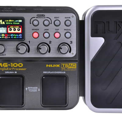 Reverb.com listing, price, conditions, and images for nux-mg-100