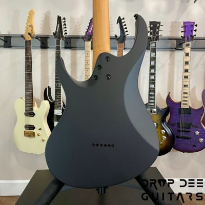 Balaguer Select Series Black Friday Diablo Electric Guitar w/ Bag-Satin Black image 11