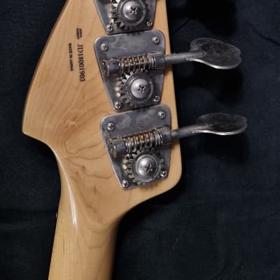 Fender Precision Bass traditional 70s Japan 2018 - Schwarz image 11