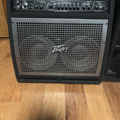 Peavey BAM 210 350-Watt 2x10 Modeling Bass Combo with Horn Tweeter