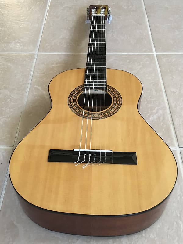 Jasmine by Takamine JS241 Classical Guitar 1/2 Short Scale Natural