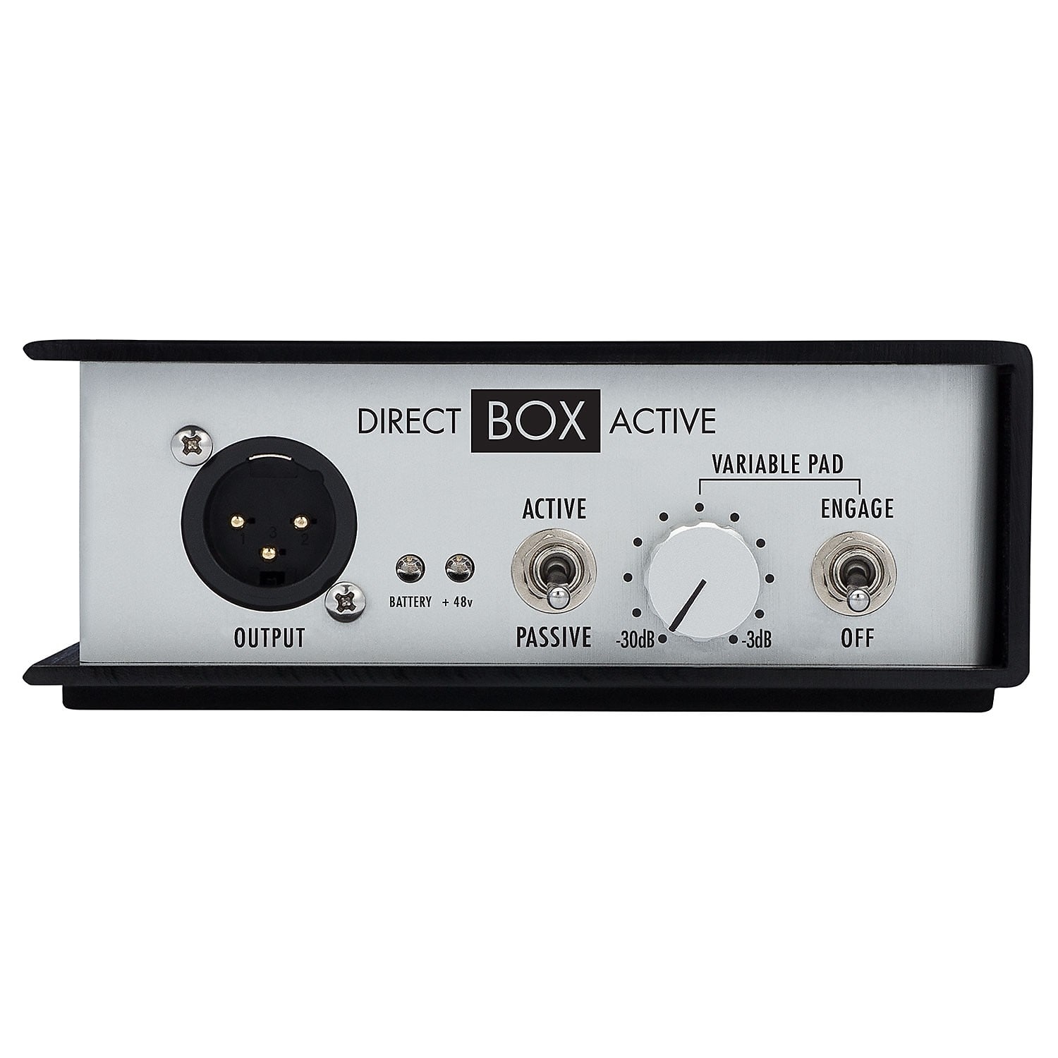ESP - Direct Injection Box for Recording and PA Systems